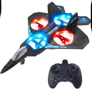 Foam Drone RC Airplane Remote Control Plane Fighter Jet